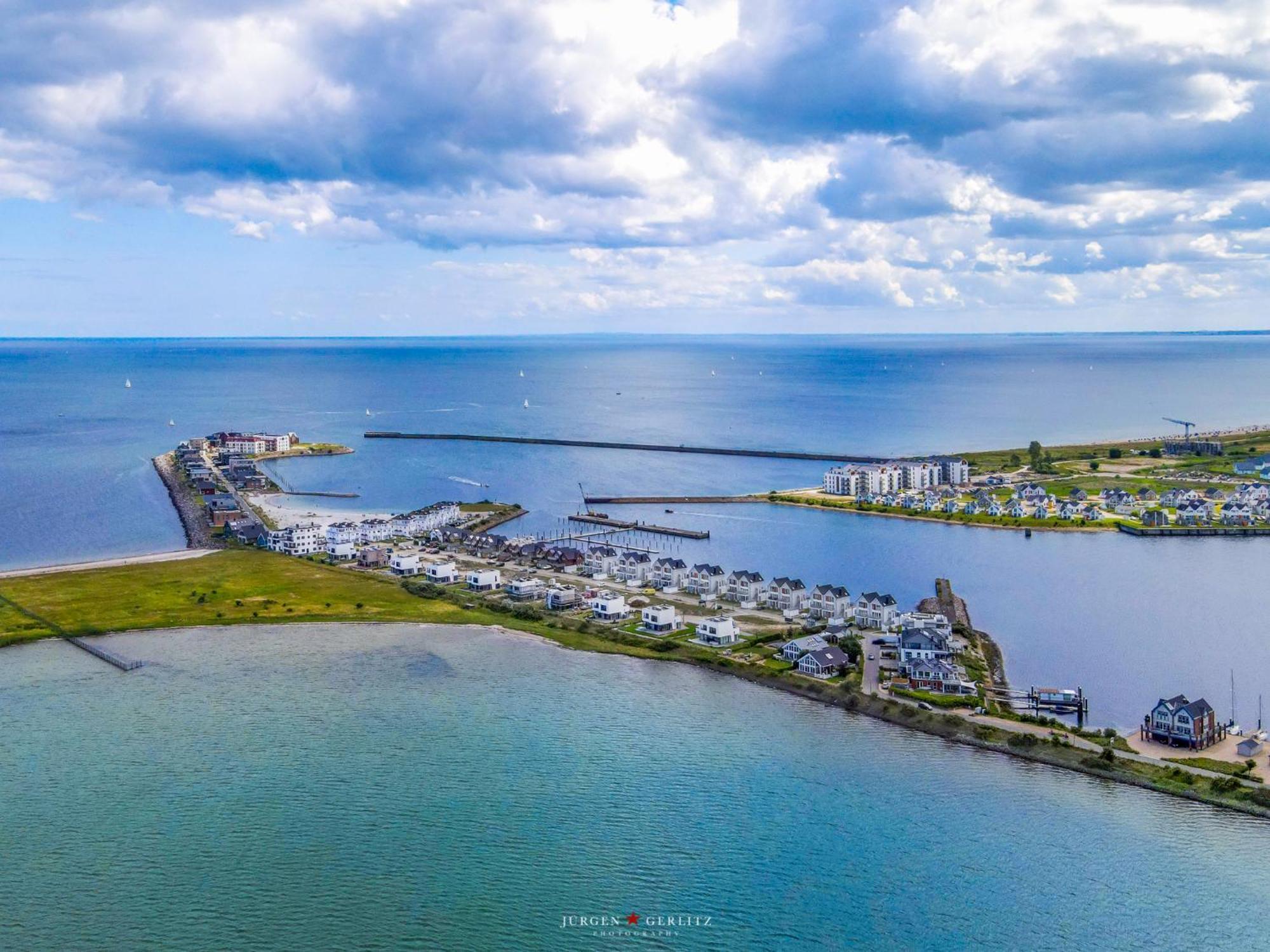 Seapoint Leilighet Olpenitz Eksteriør bilde